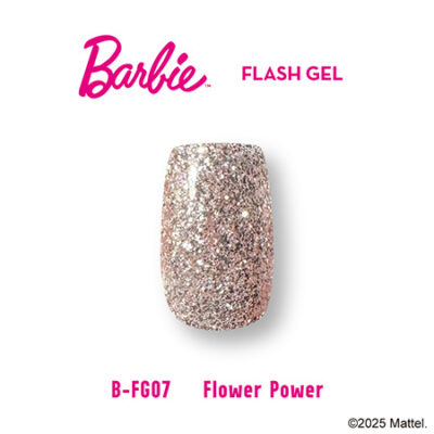 Gel Flash Barbie FG07 Poder da Flor (10g)