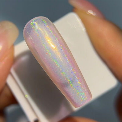 ICE GEL Glow Powder GW70 Rose Unicorn (0.3g)