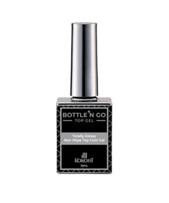 BOTTLE'N GO Totally Glossy Non Wipe Top Coat Gel 15ml