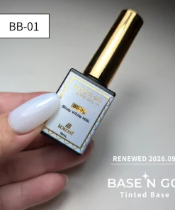 KOKOIST BASE'N GO Tinted Base Gel BB-01 Bluey White Milk 10ml