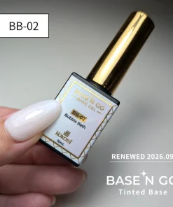 KOKOIST BASE'N GO Tinted Base Gel BB-02 Bubble Bath 10ml