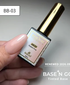 KOKOIST BASE'N GO Tinted Base Gel BB-03 Guava Pink 10ml