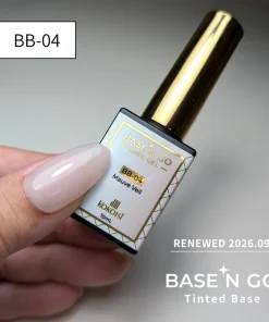 KOKOIST BASE'N GO Tinted Base Gel BB-04 Mauve Vail 10ml