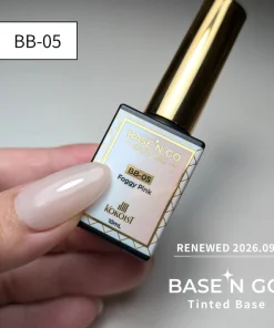 KOKOIST  BASE'N GO Tinted Base Gel BB-05 Foggy Pink 10ml