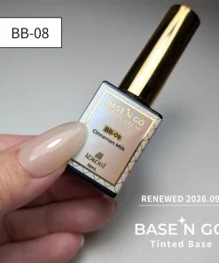 KOKOIST BASE'N GO Tinted Base Gel BB-08 Cinnamon Milk 10ml