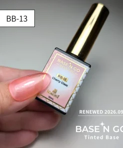 KOKOIST BASE'N GO Tinted Base Gel BB-13 Cherry Glass 10ml