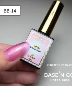 KOKOIST BASE'N GO Tinted Base Gel BB-14 Cosmos Glass 10ml