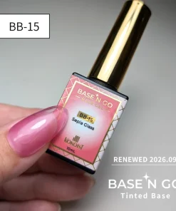 KOKOIST BASE'N GO Tinted Base Gel BB-15 Sepia Glass 10ml