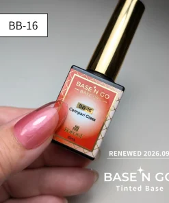 KOKOIST BASE'N GO Tinted Base Gel BB-16 Campari Glass 10ml